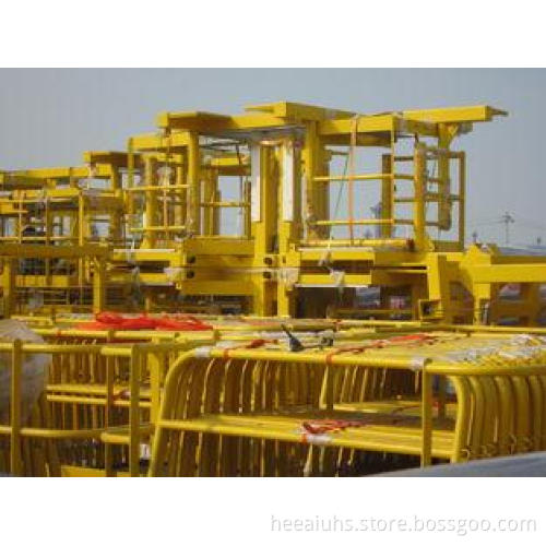 Metal Q345D Heavy Steel Fabrication Welding Service For Eng